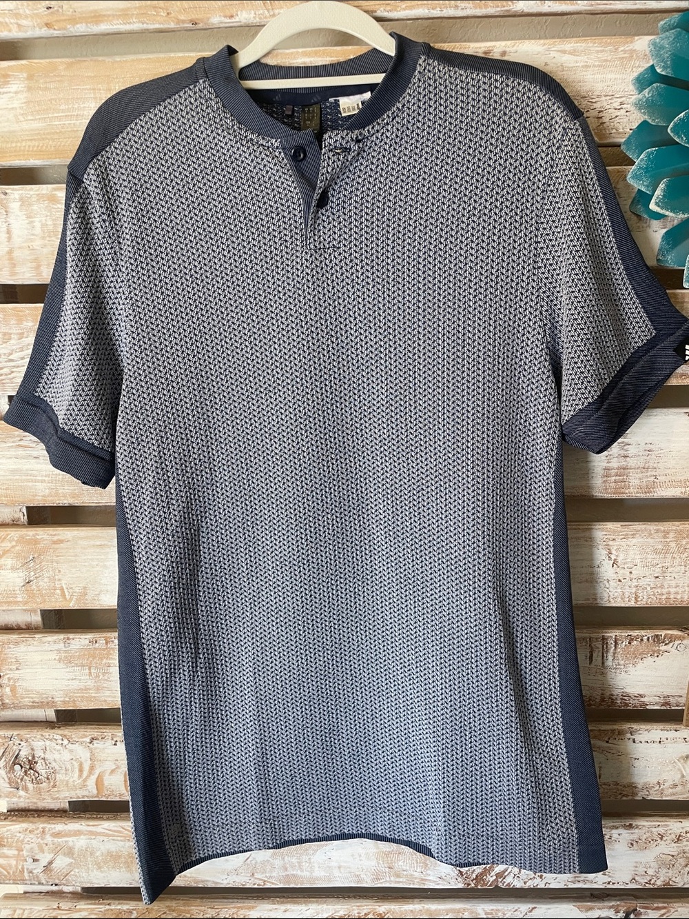 adidas Ultimate365 Tour Textured Primeknit Golf Polo Shirt Size Small